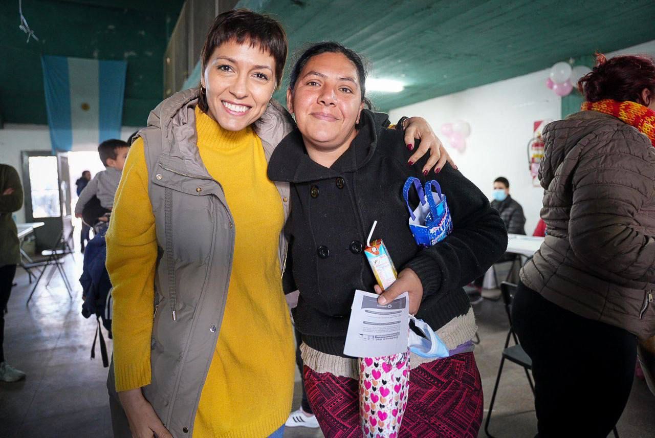   MAYRA PARTICIPÓ DE UN NUEVO “QUILMES CERCA” EN SOLANO