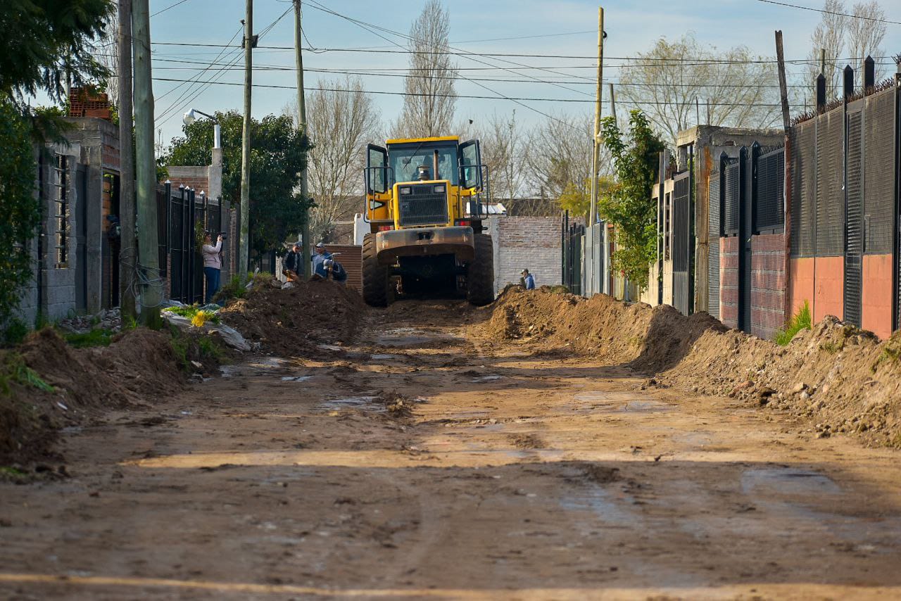 AVANZA LA OBRA DE PAVIMENTACIÓN DE 12 CUADRAS