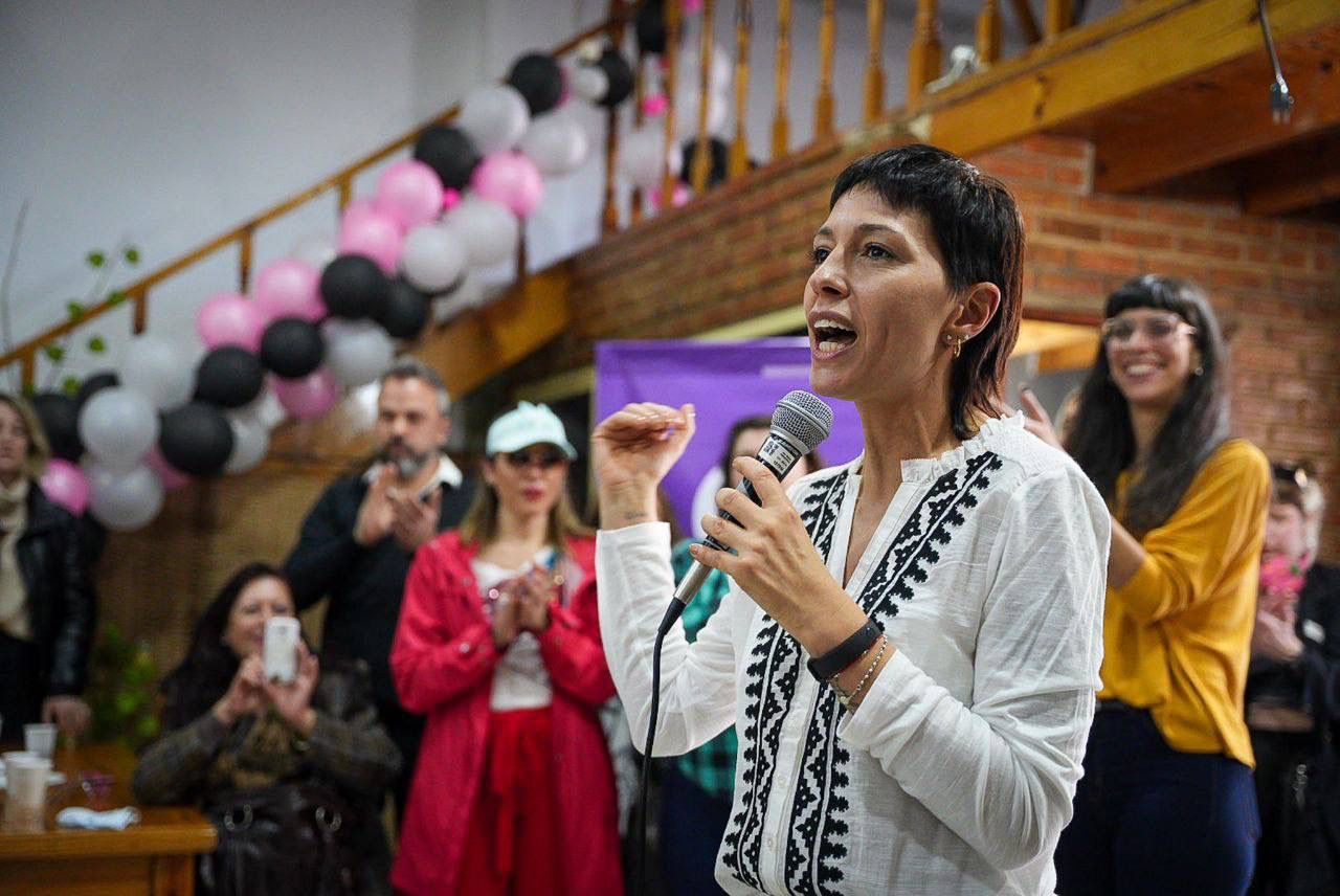 MAYRA CELEBRÓ EL DÍA DE LA AMISTAD EL CENTRO DE JUBILADOS “14 DE AGOSTO”