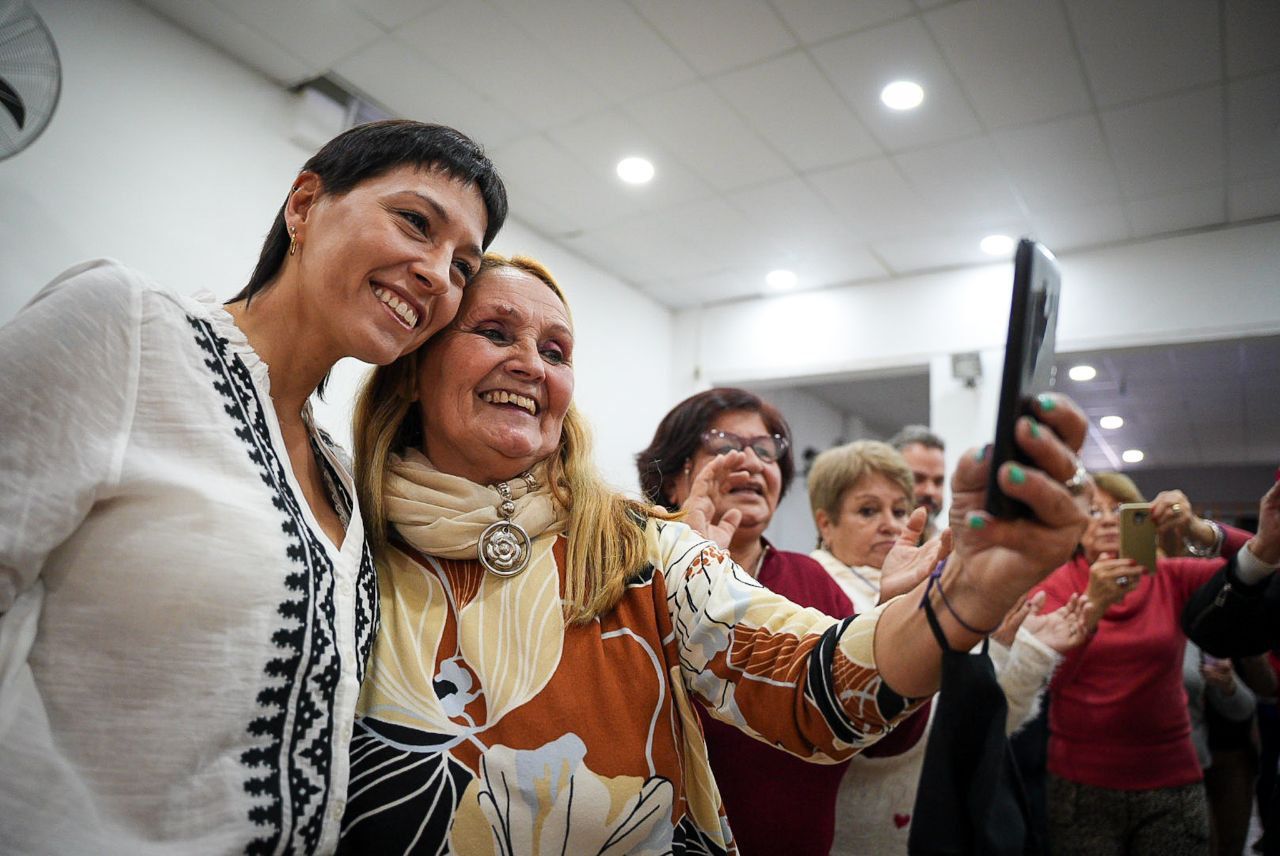 MAYRA CELEBRÓ EL DÍA DE LA AMISTAD EL CENTRO DE JUBILADOS “14 DE AGOSTO”