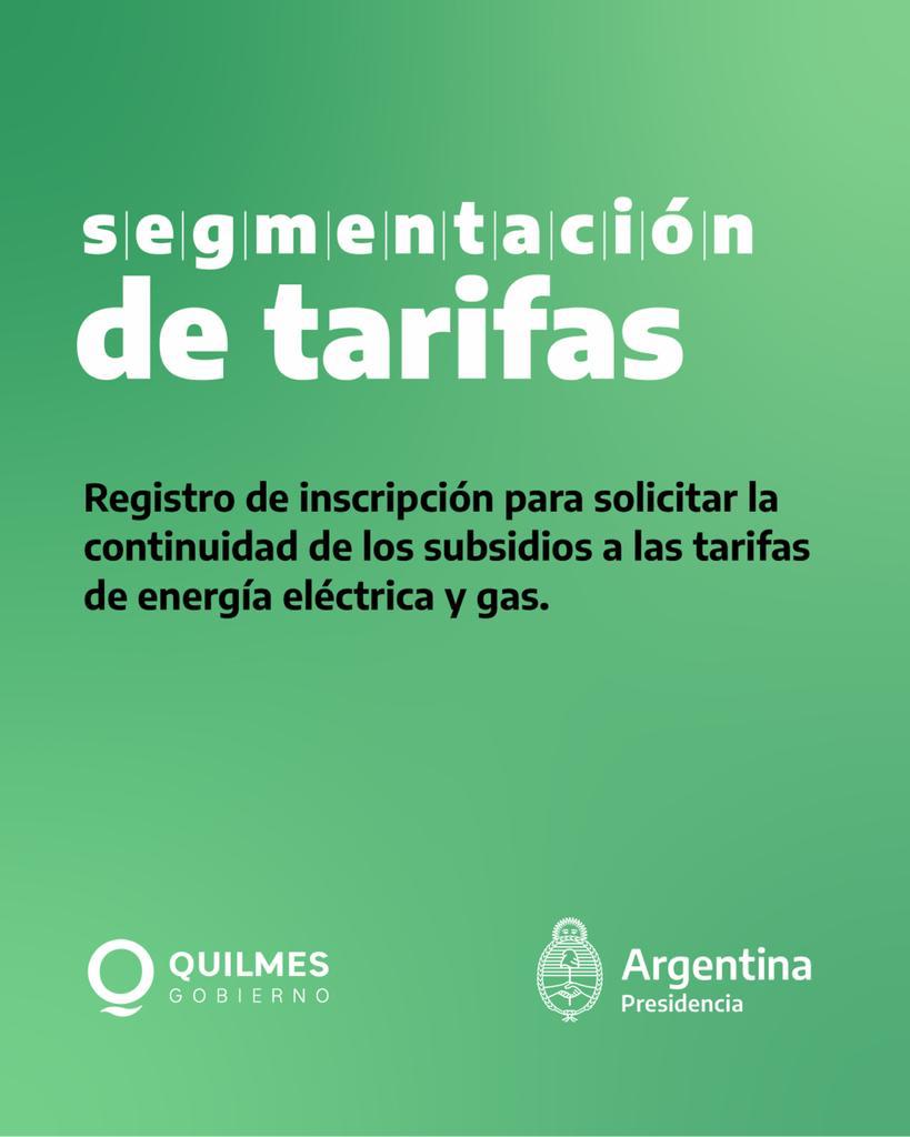 EL MUNICIPIO ASESORA EN LA INSCRIPCIÓN A LOS SUBSIDIOS DE LUZ Y GAS