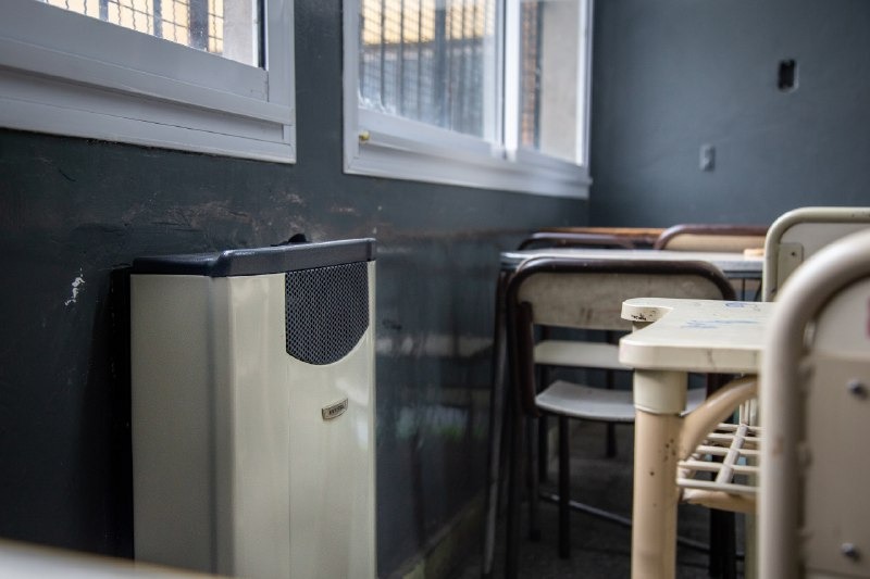 CONTINÚAN LAS OBRAS EN ESTABLECIMIENTOS EDUCATIVOS DE LA CIUDAD
