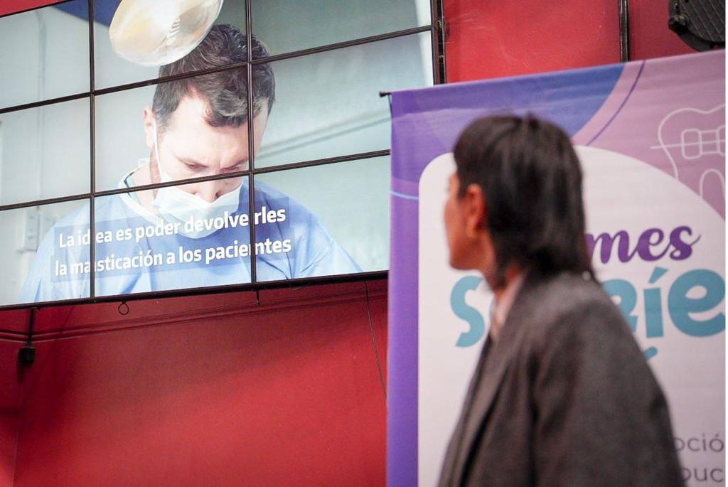 MAYRA PRESENTÓ EL PROGRAMA DE SALUD BUCAL “QUILMES SONRÍE”