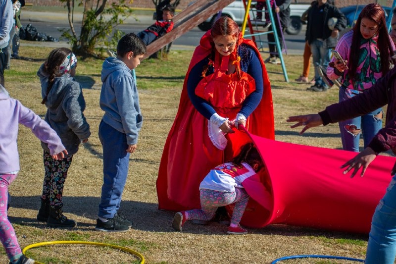 MILES DE NIÑOS, NIÑAS Y FAMILIAS QUILMEÑAS DISFRUTARON LAS VACACIONES