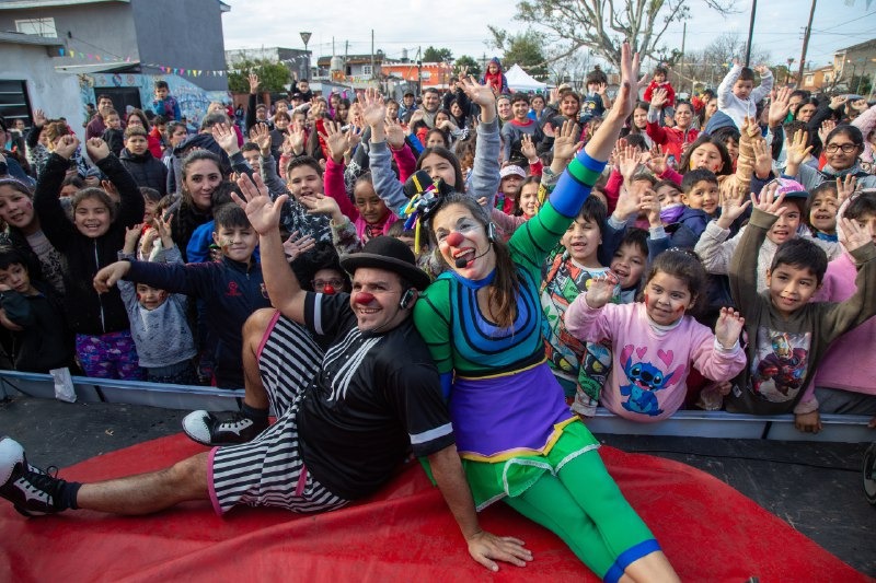 MILES DE NIÑOS, NIÑAS Y FAMILIAS QUILMEÑAS DISFRUTARON LAS VACACIONES
