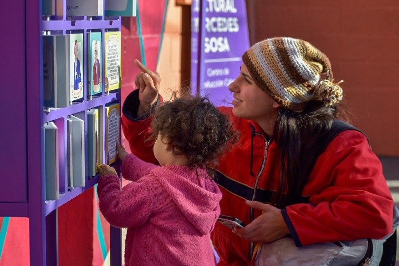 MILES DE NIÑOS, NIÑAS Y FAMILIAS QUILMEÑAS DISFRUTARON LAS VACACIONES
