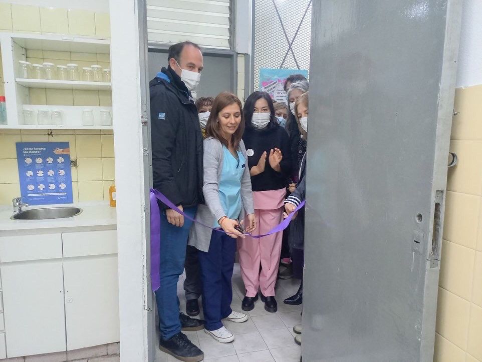PUESTA EN FUNCIONAMIENTO DE UN CENTRO DE RECOLECCIÓN DE LECHE HUMANA