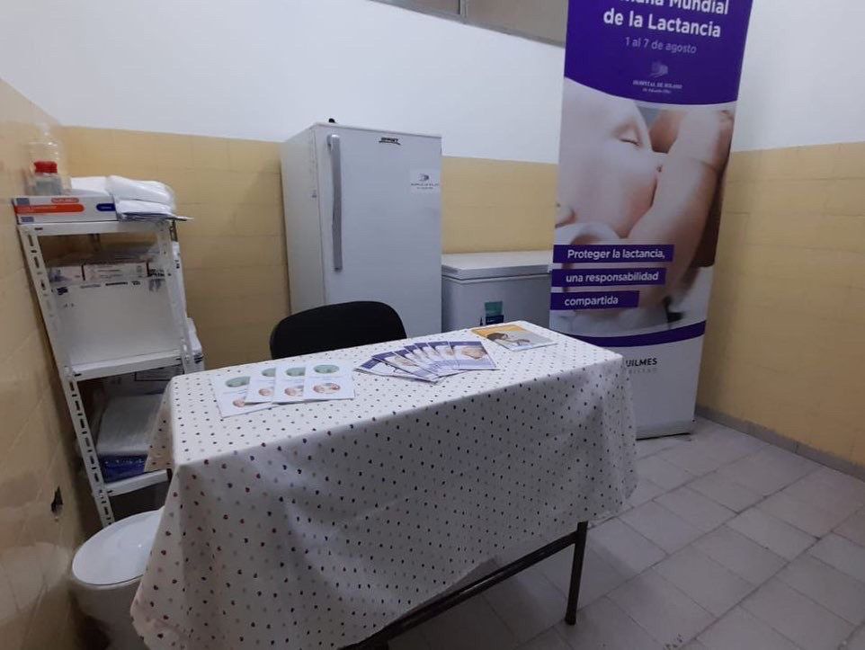 PUESTA EN FUNCIONAMIENTO DE UN CENTRO DE RECOLECCIÓN DE LECHE HUMANA