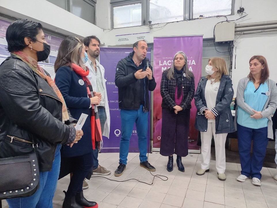 PUESTA EN FUNCIONAMIENTO DE UN CENTRO DE RECOLECCIÓN DE LECHE HUMANA