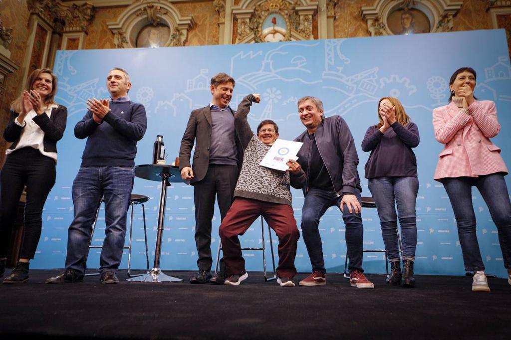 ACTO ANIVERSARIO DEL PROGRAMA DE TAREAS DE CUIDADO JUNTO A MAYRA