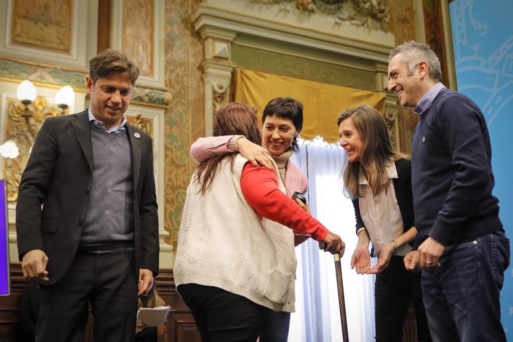 ACTO ANIVERSARIO DEL PROGRAMA DE TAREAS DE CUIDADO JUNTO A MAYRA