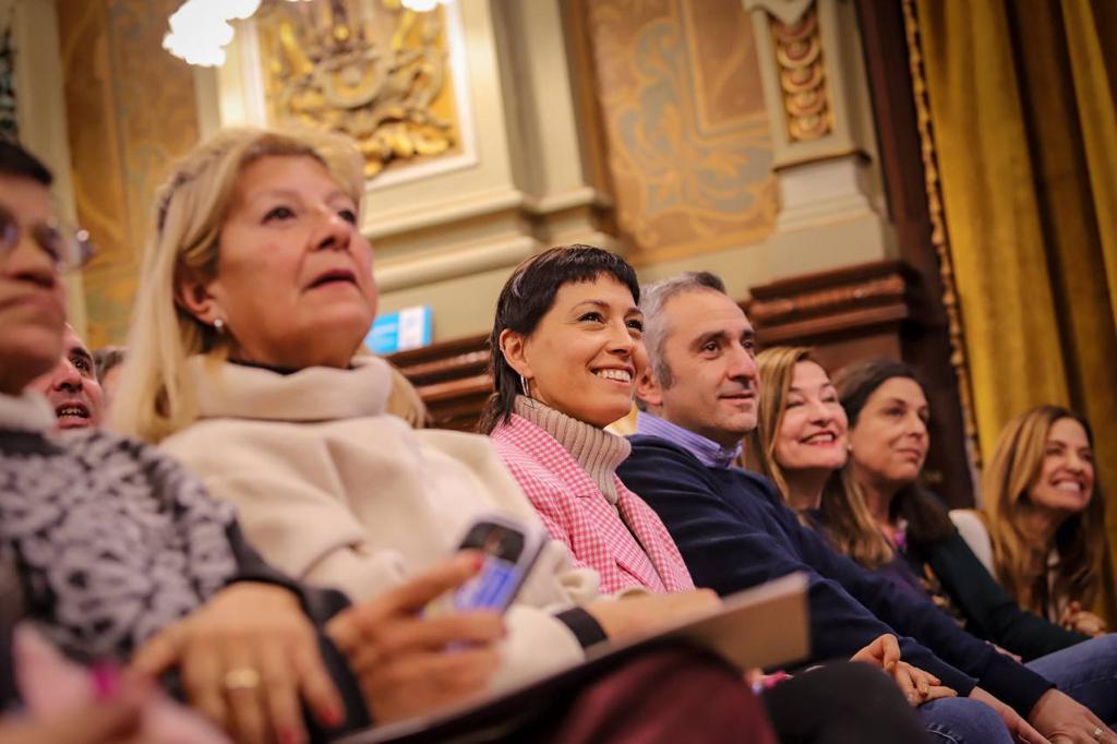 ACTO ANIVERSARIO DEL PROGRAMA DE TAREAS DE CUIDADO JUNTO A MAYRA