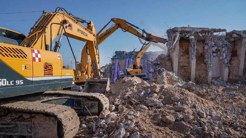 SIGUE AVANZANDO LA CONSTRUCCIÓN DE LA NUEVA TRAZA DEL ACCESO SUDESTE