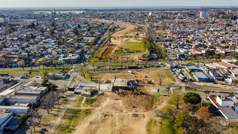 SIGUE AVANZANDO LA CONSTRUCCIÓN DE LA NUEVA TRAZA DEL ACCESO SUDESTE