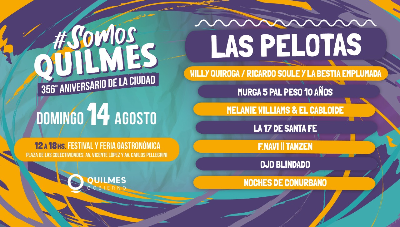 FESTEJOS POR EL 356º ANIVERSARIO DE LA CIUDAD
