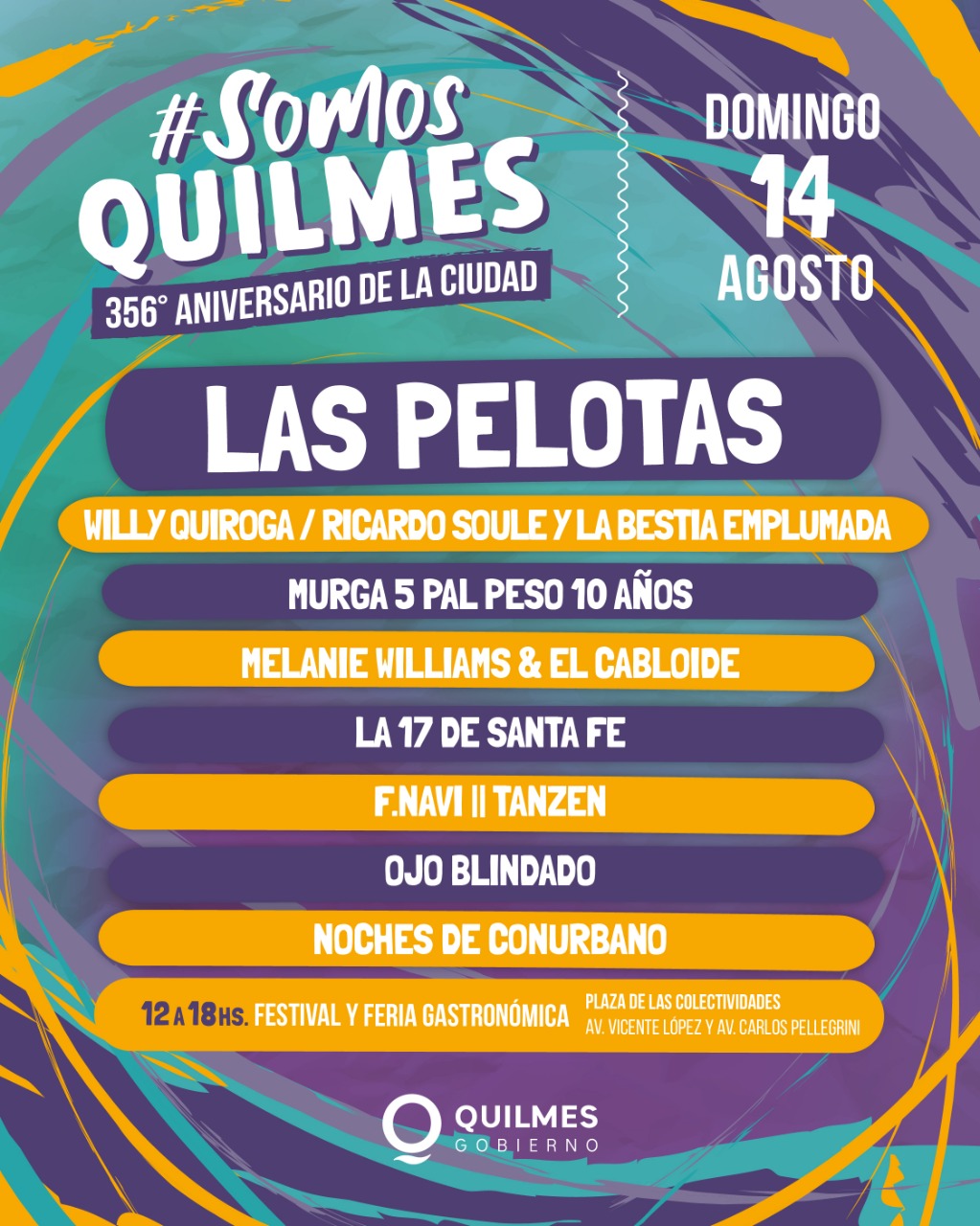 FESTEJOS POR EL 356º ANIVERSARIO DE LA CIUDAD