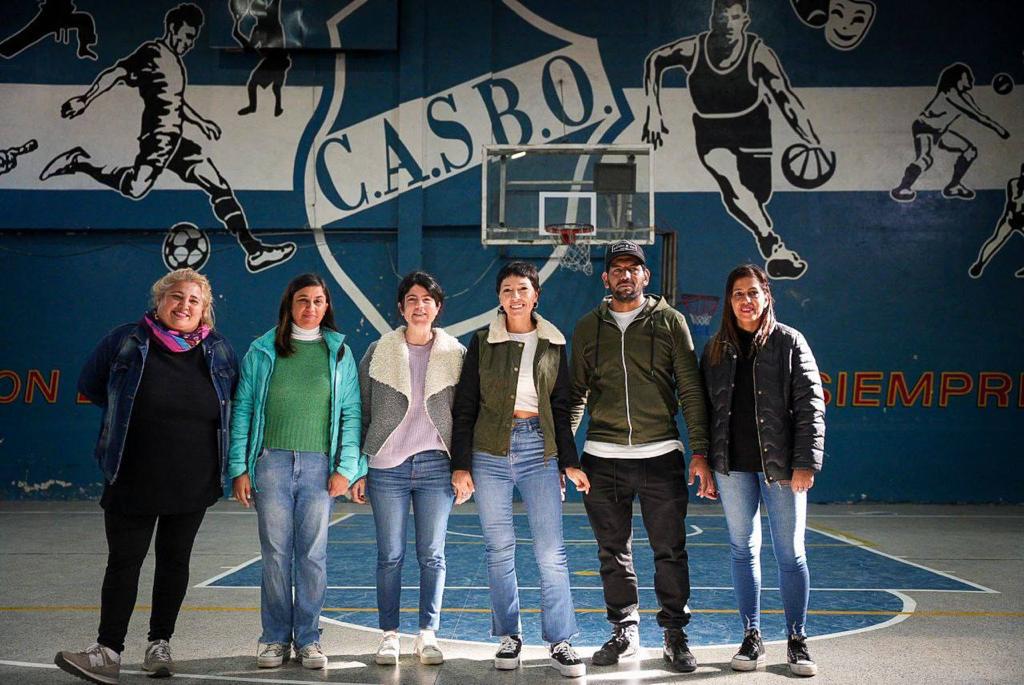 MAYRA SUPERVISÓ EL OPERATIVO QUILMES CERCA EN BERNAL OESTE