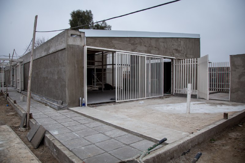 AVANZA A BUEN RITMO LA OBRA DEL CDI DE BERNAL OESTE