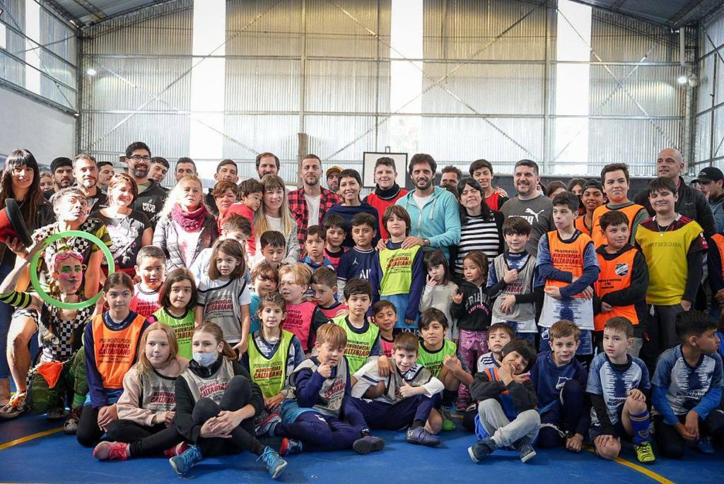 NUEVO CERRAMIENTO DE LA CANCHA DE LA SOCIEDAD DE FOMENTO JOSÉ HERNÁNDEZ