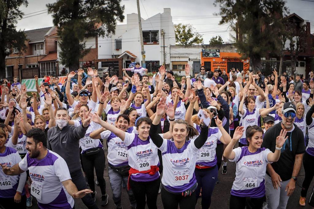 MAYRA EN LA CARRERA ANIVERSARIO “SOMOS QUILMES”