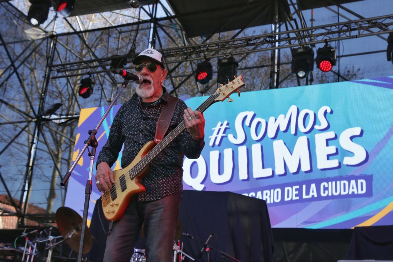 MAYRA JUNTO A MÁS DE 50 MIL VECINOS FESTEJARON LOS 356 AÑOS DE QUILMES