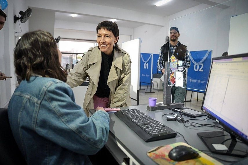 MAYRA DESTACÓ EL PRIMER ANIVERSARIO DEL CENTRO DE DOCUMENTACIÓN RÁPIDA 