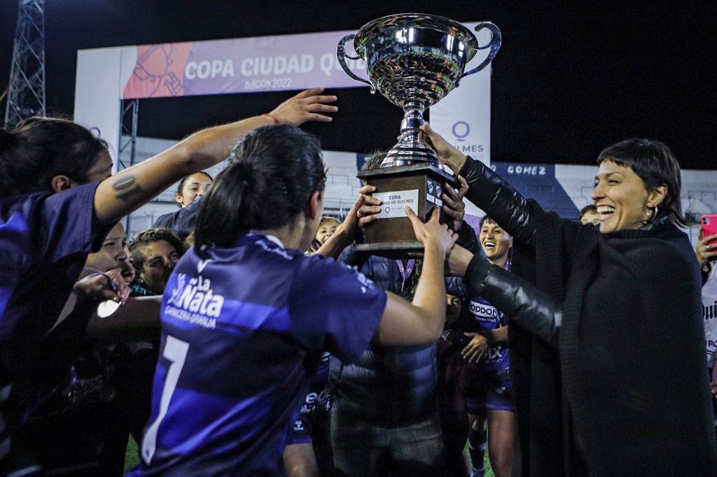 MAYRA ESTUVO PRESENTE EN LA “COPA CIUDAD DE QUILMES”