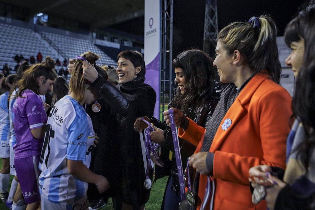MAYRA ESTUVO PRESENTE EN LA “COPA CIUDAD DE QUILMES”