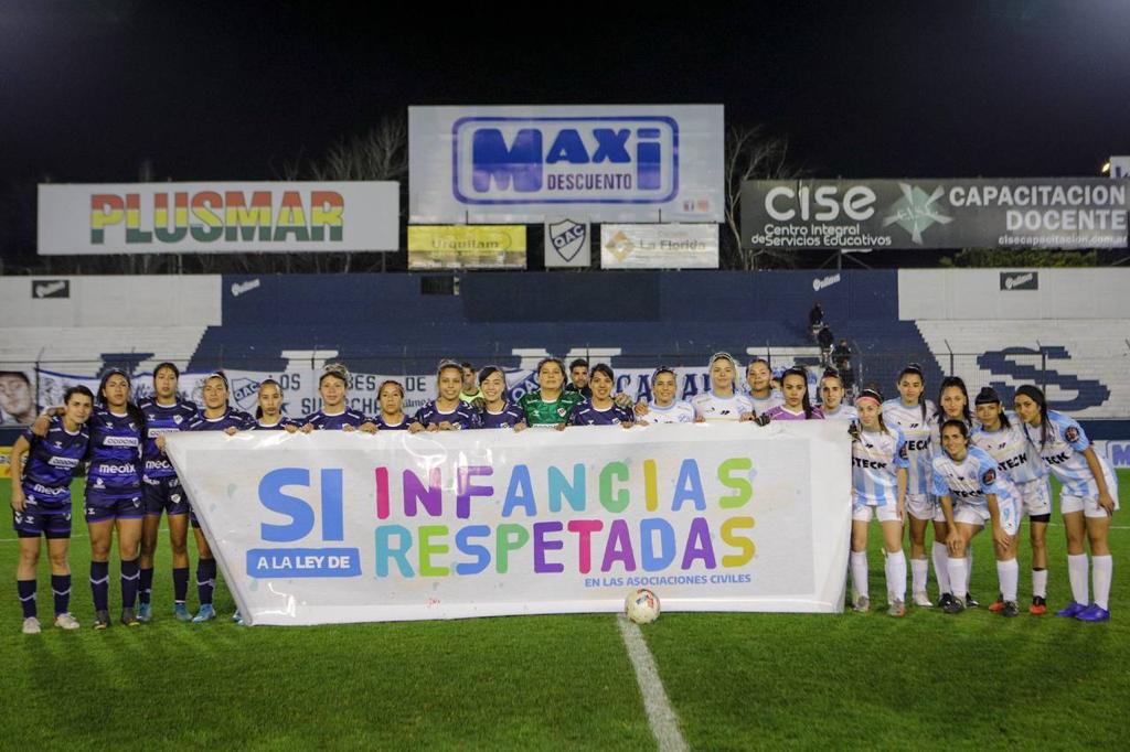 MAYRA ESTUVO PRESENTE EN LA “COPA CIUDAD DE QUILMES”