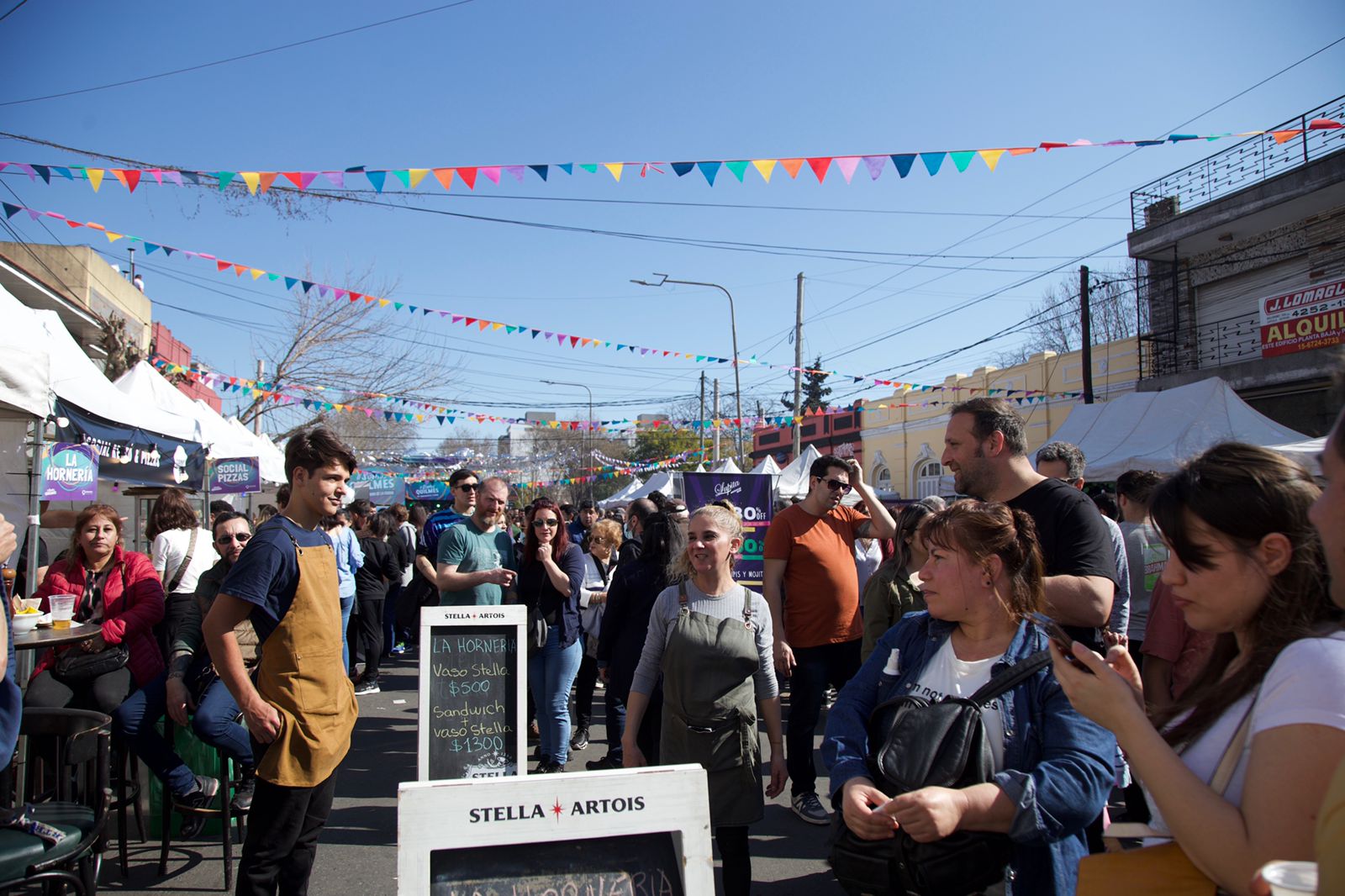  GASTRONÓMICOS DE QUILMES EXPRESARON SU SATISFACCIÓN CON EL MUNICIPIO