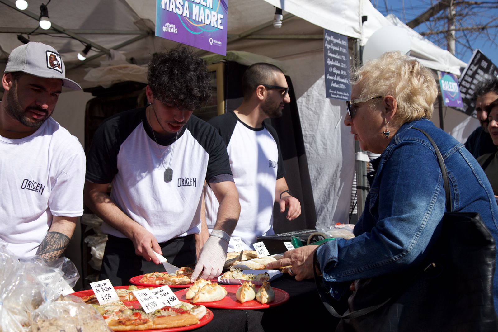  GASTRONÓMICOS DE QUILMES EXPRESARON SU SATISFACCIÓN CON EL MUNICIPIO