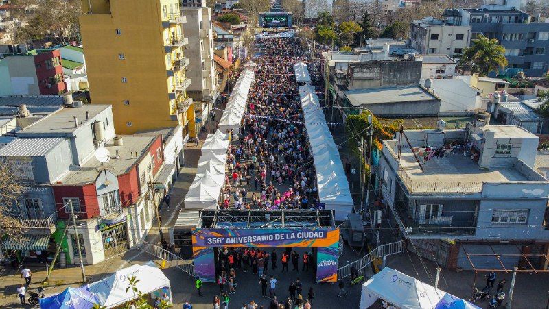  GASTRONÓMICOS DE QUILMES EXPRESARON SU SATISFACCIÓN CON EL MUNICIPIO