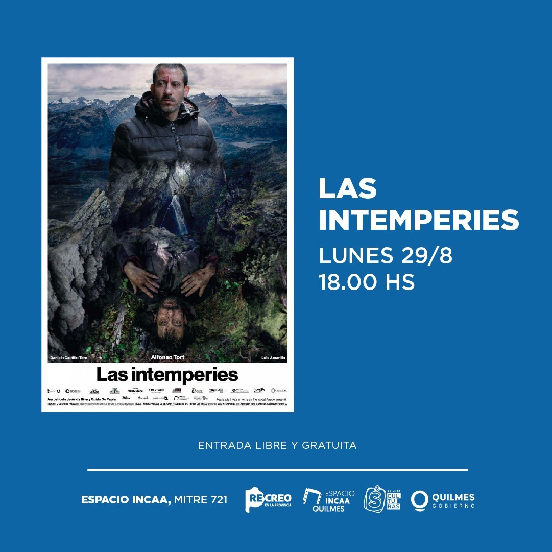  SE VIENE OTRA SEMANA DE ESTRENOS EN EL ESPACIO INCAA QUILMES