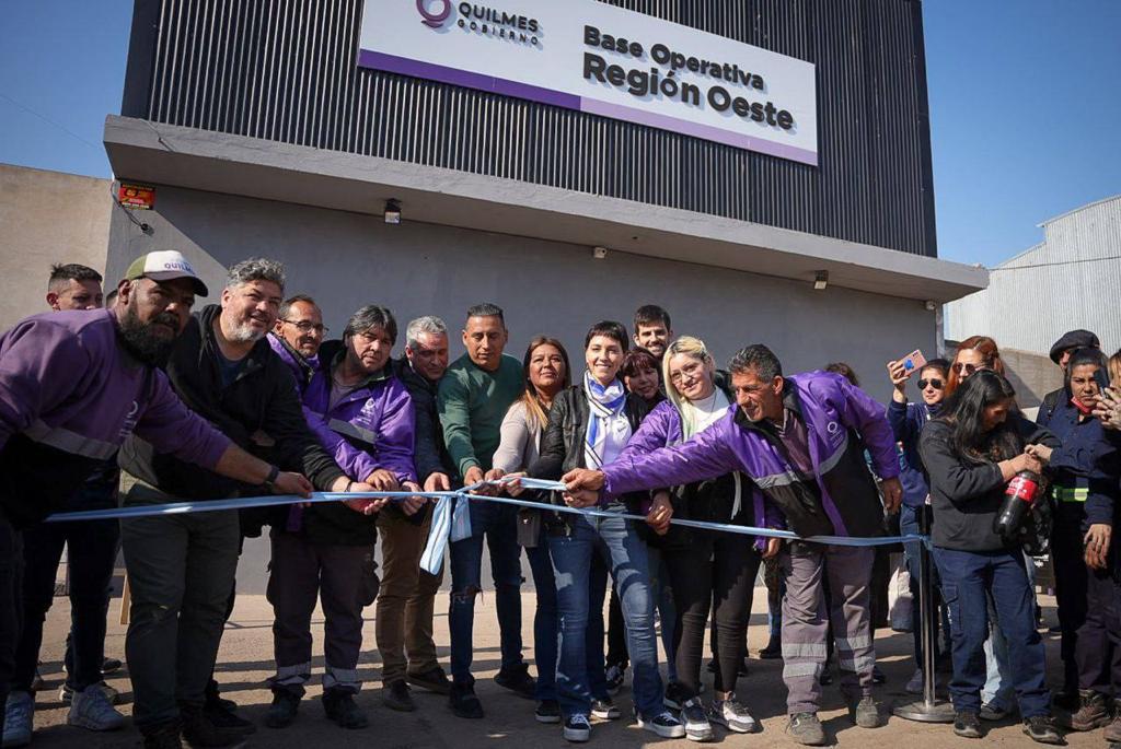 MAYRA INAUGURÓ LA BASE OPERATIVA REGIÓN OESTE