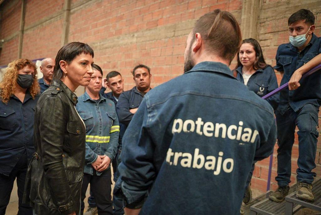 MAYRA INAUGURÓ LA BASE OPERATIVA REGIÓN OESTE