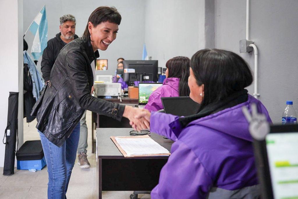 MAYRA INAUGURÓ LA BASE OPERATIVA REGIÓN OESTE