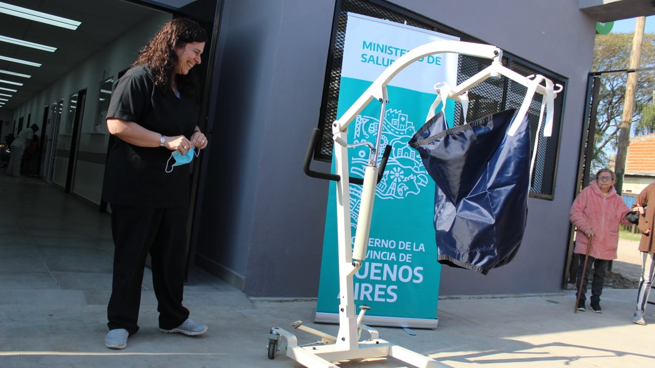 SE RECIBIÓ NUEVO EQUIPAMIENTO PARA EL CENTRO DE REHABILITACIÓN MUNICIPAL