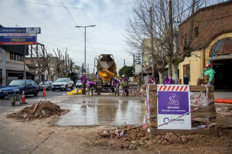 EL MUNICIPIO SIGUE CON EL DESARROLLO DEL PLAN MUNICIPAL DE BACHEO 