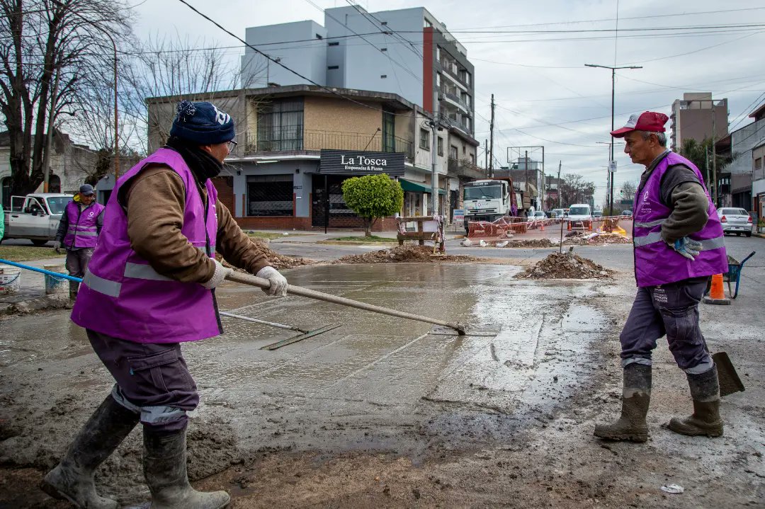 EL MUNICIPIO SIGUE CON EL DESARROLLO DEL PLAN MUNICIPAL DE BACHEO 