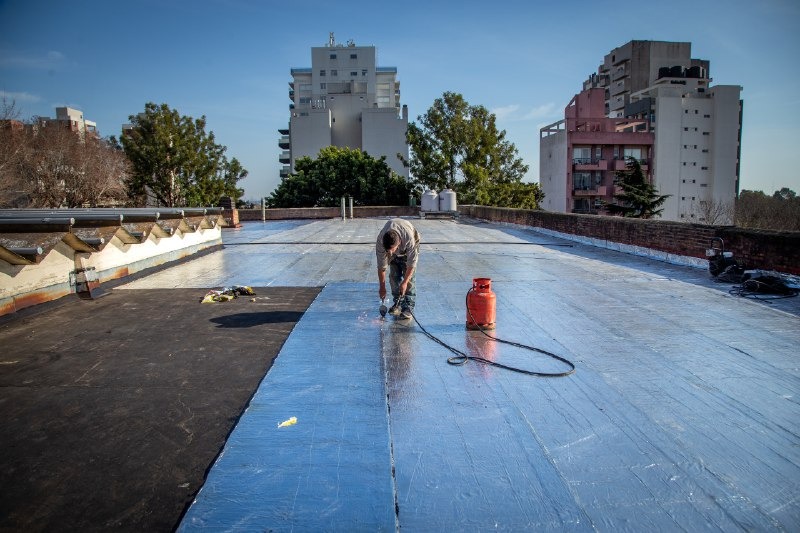 CONTINÚAN LAS OBRAS EN ESTABLECIMIENTOS EDUCATIVOS DEL DISTRITO