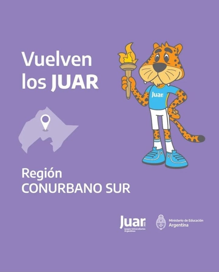  LA UNQ RECIBE A LOS JUEGOS UNIVERSITARIOS ARGENTINOS