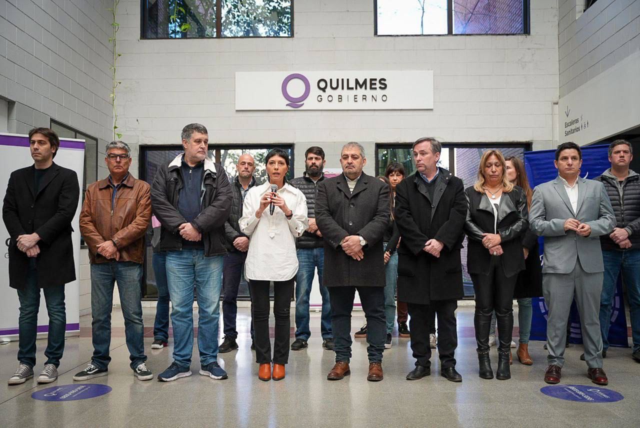 MAYRA Y CONCEJALES REPUDIARON EL ATENTADO CONTRA LA VICEPRESIDENTA