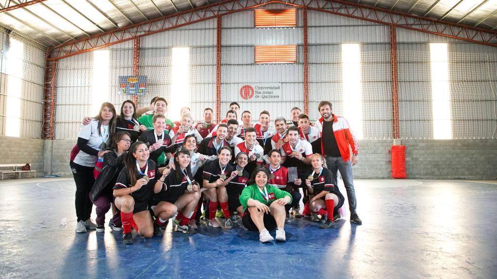 JUAR 2022: LA UNQ SE CORONÓ CAMPEONA DEL SUR