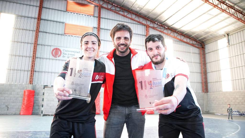 JUAR 2022: LA UNQ SE CORONÓ CAMPEONA DEL SUR