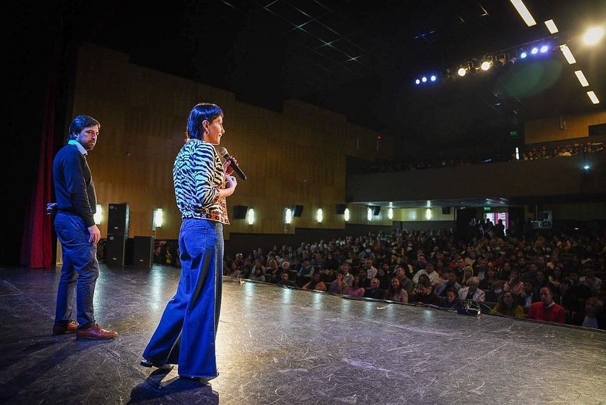  MAYRA DISTINGUIÓ A LOS TRABAJADORES DE SALUD POR SU LABOR EN LA PANDEMIA