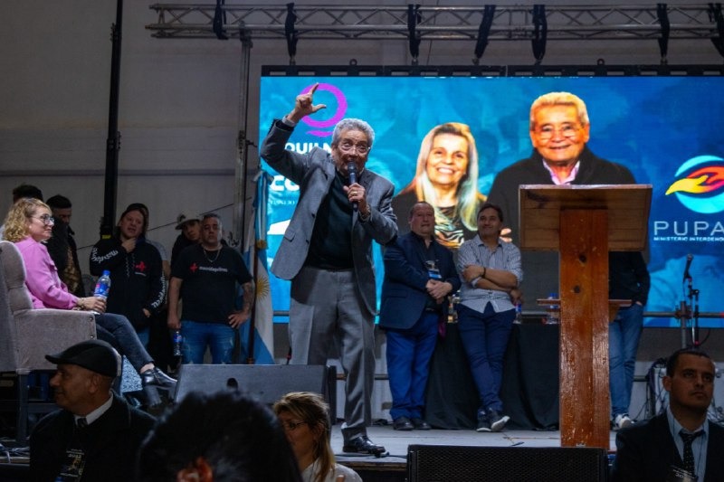 SE LLEVÓ A CABO EL ENCUENTRO DE MÚSICA Y ORACIÓN POR QUILMES
