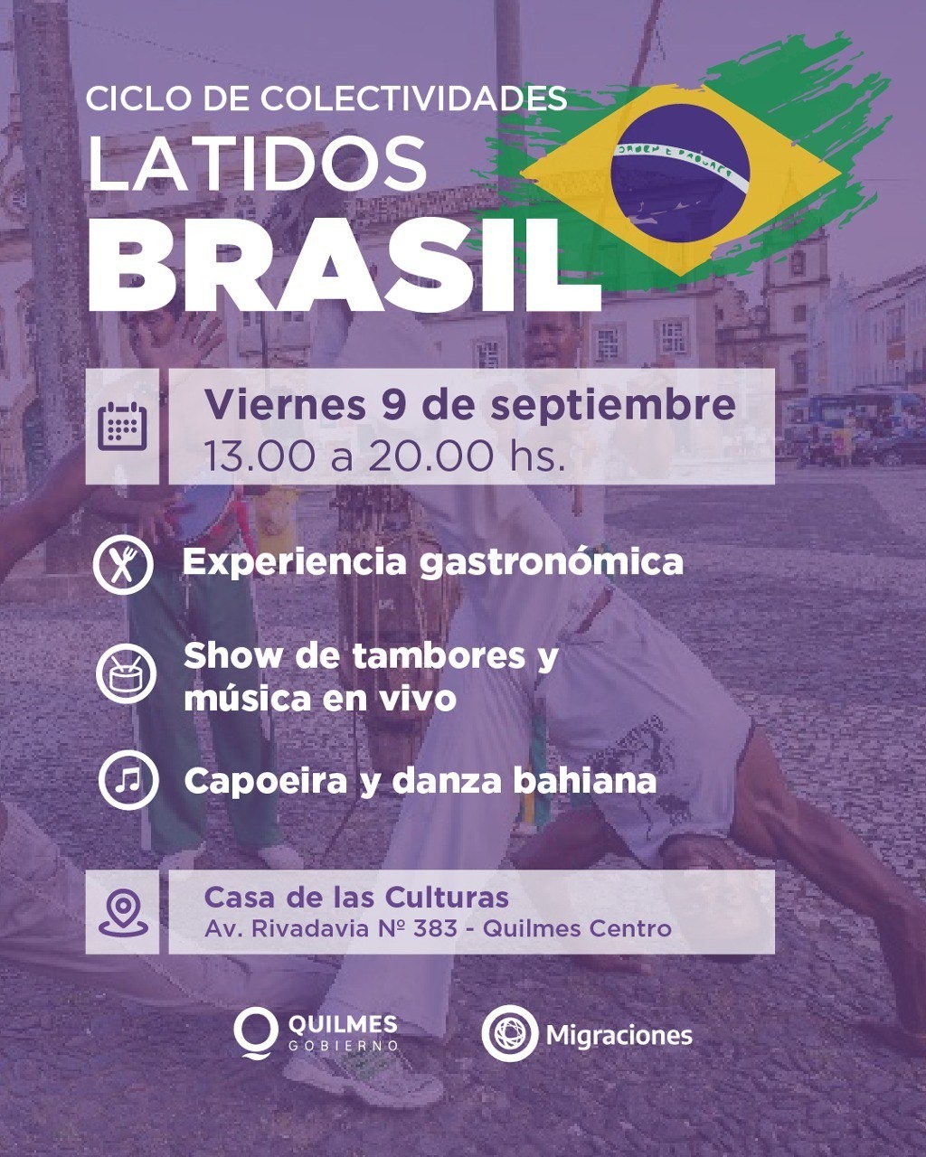 CICLO “LATIDOS” BRASIL