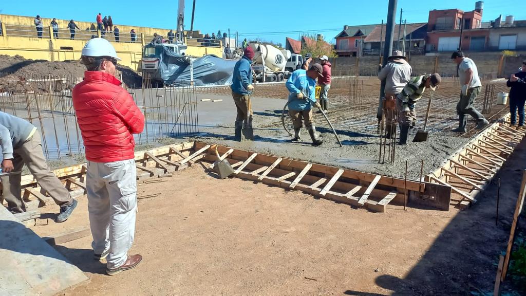 CONTINÚAN LAS OBRAS EN LAS ESCUELAS PÚBLICAS DE QUILMES