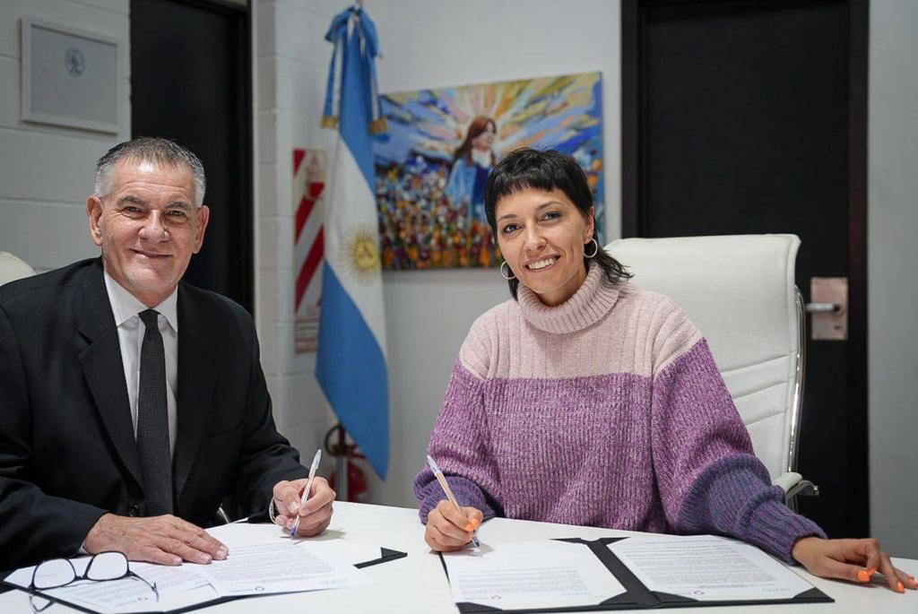 FIRMA DE APERTURA DE OFICINA DE ATENCIÓN DE LA AFIP EN EL CGPC DE SOLANO