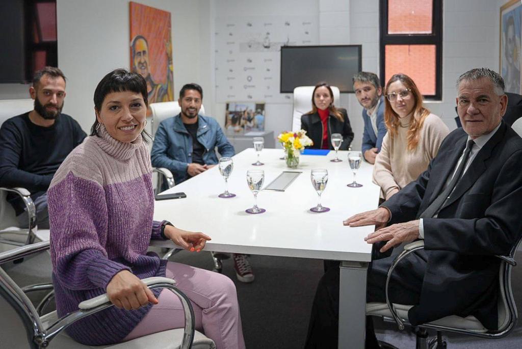FIRMA DE APERTURA DE OFICINA DE ATENCIÓN DE LA AFIP EN EL CGPC DE SOLANO
